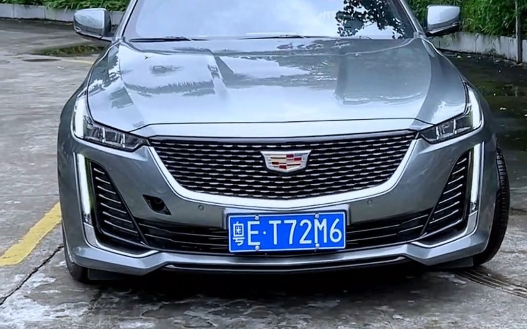 凯迪拉克ct5是b级车颜值天花板了吧