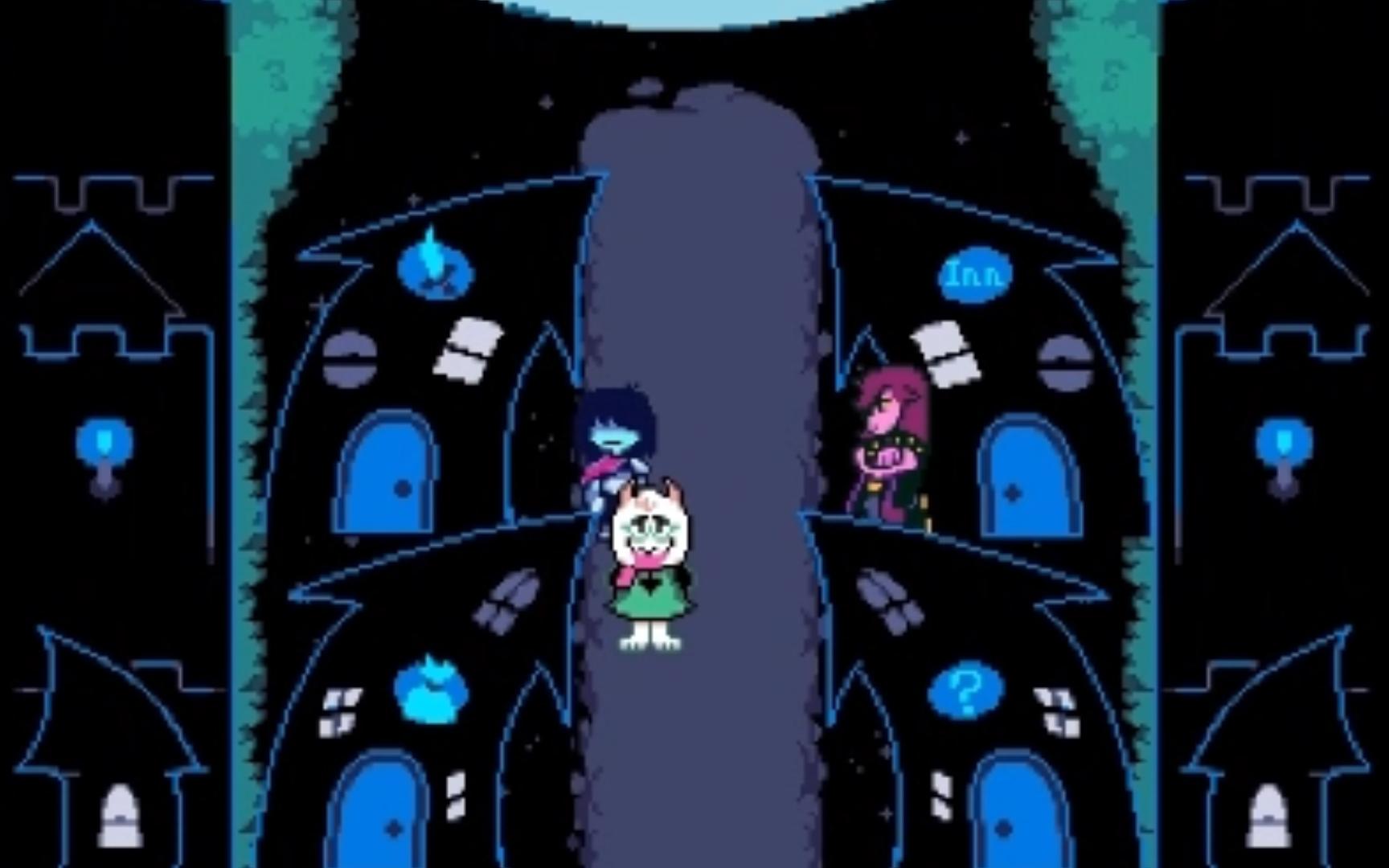 三角符文chapter2新档 part1