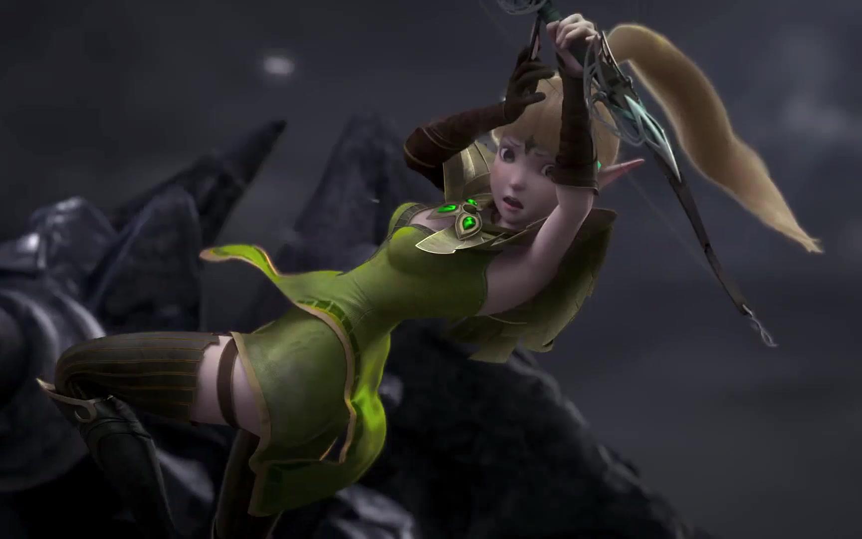 龙之谷 精灵王座 混剪 萌新练手 渣画质