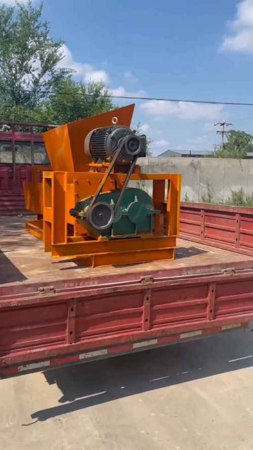 eps泡沫压缩机卧式300型泡沫压块机