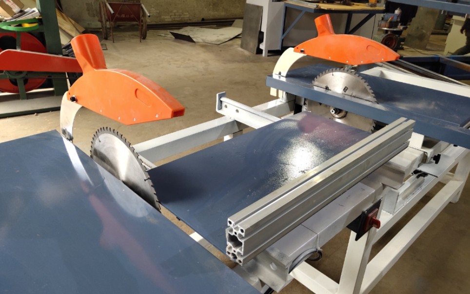 双头断料锯 木方齐头断料_哔哩哔哩_bilibili