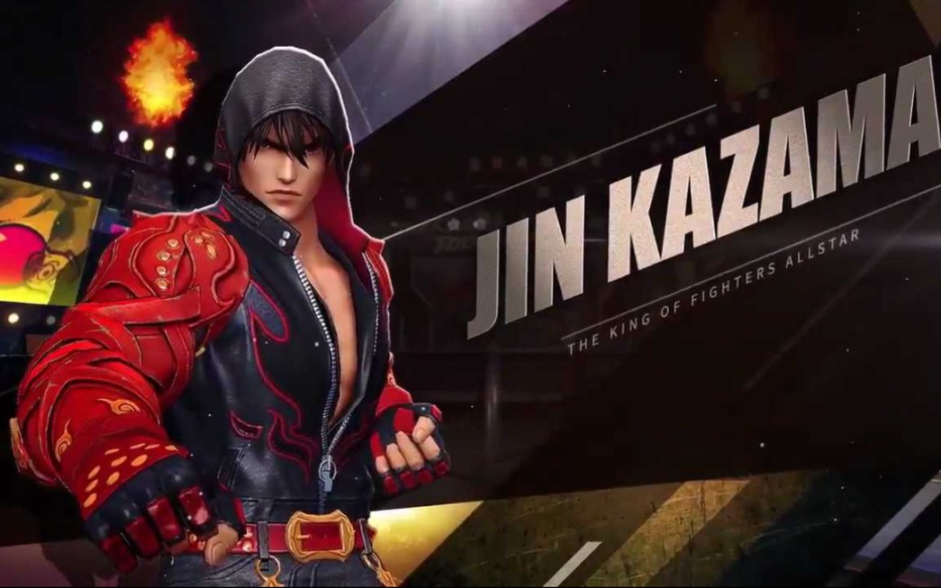 [图]《拳皇:全明星（KOF ALLSTAR）》手游联动《铁拳7》角色介绍 -风间仁-