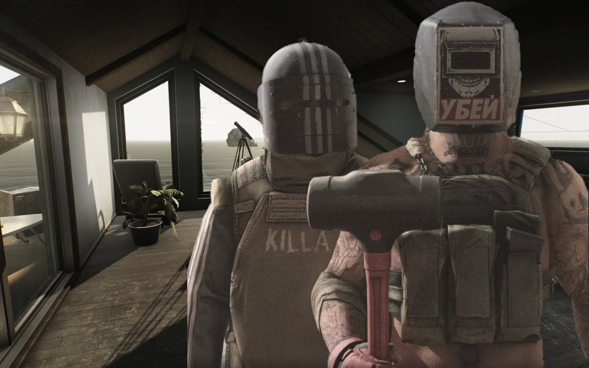 逃离塔科夫bsg周活动灯塔解锁难兄难弟这可能是你找到killa酱的最快