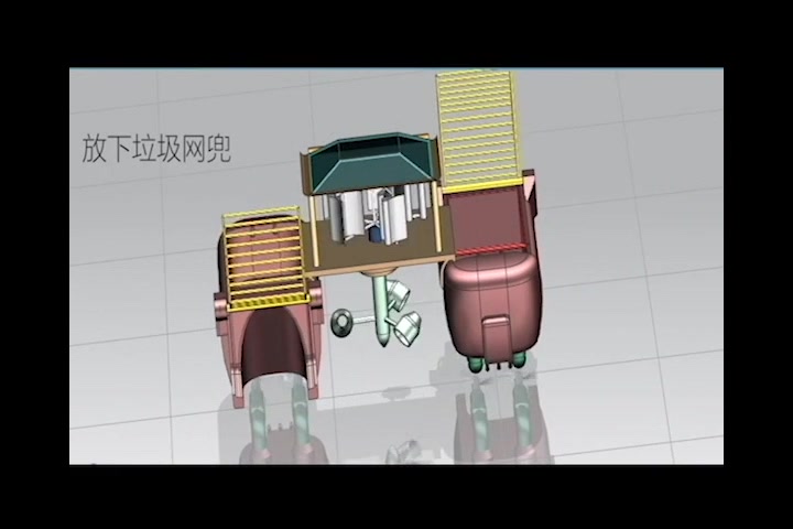 [图]水面自动清理垃圾机器人