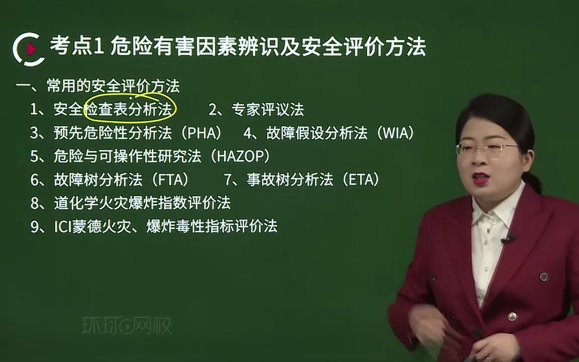 09.第2章4危险有害因素辨识及安全评价方法哔哩哔哩bilibili