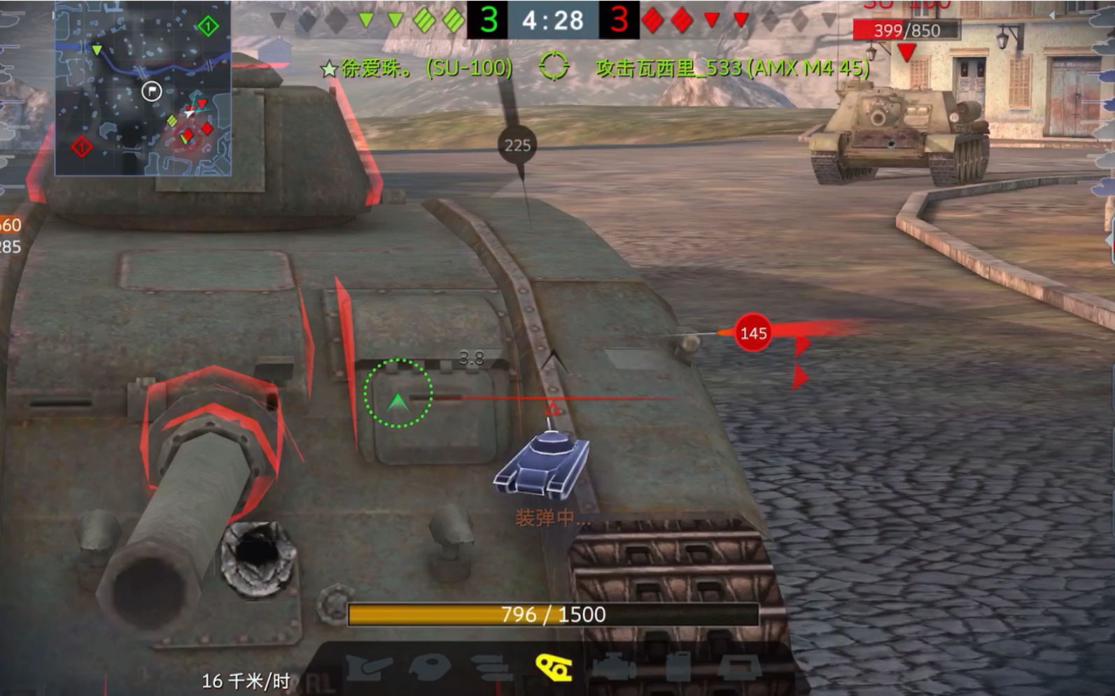 【wotb】扛线之王