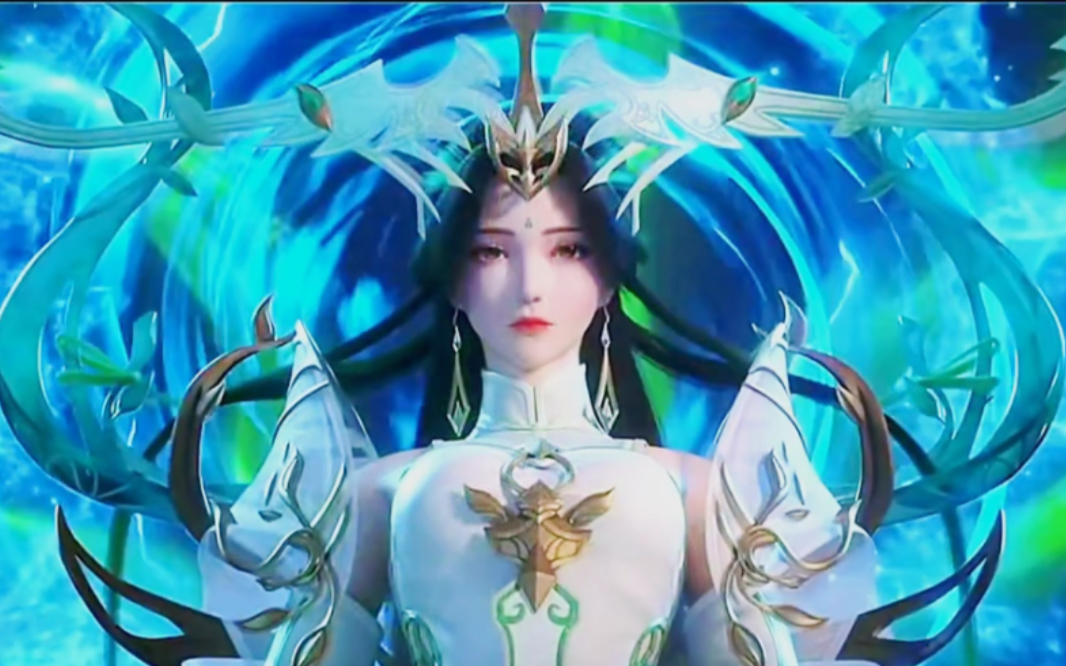 柳神一出场,颜值堪称一绝#完美世界