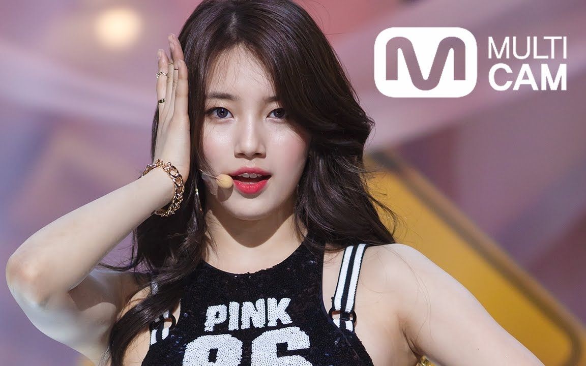 MISS A SUZY( 裴秀智) ' LOVE SONG' MCOUNTDOWN 2015.4.2哔哩哔哩bilibili