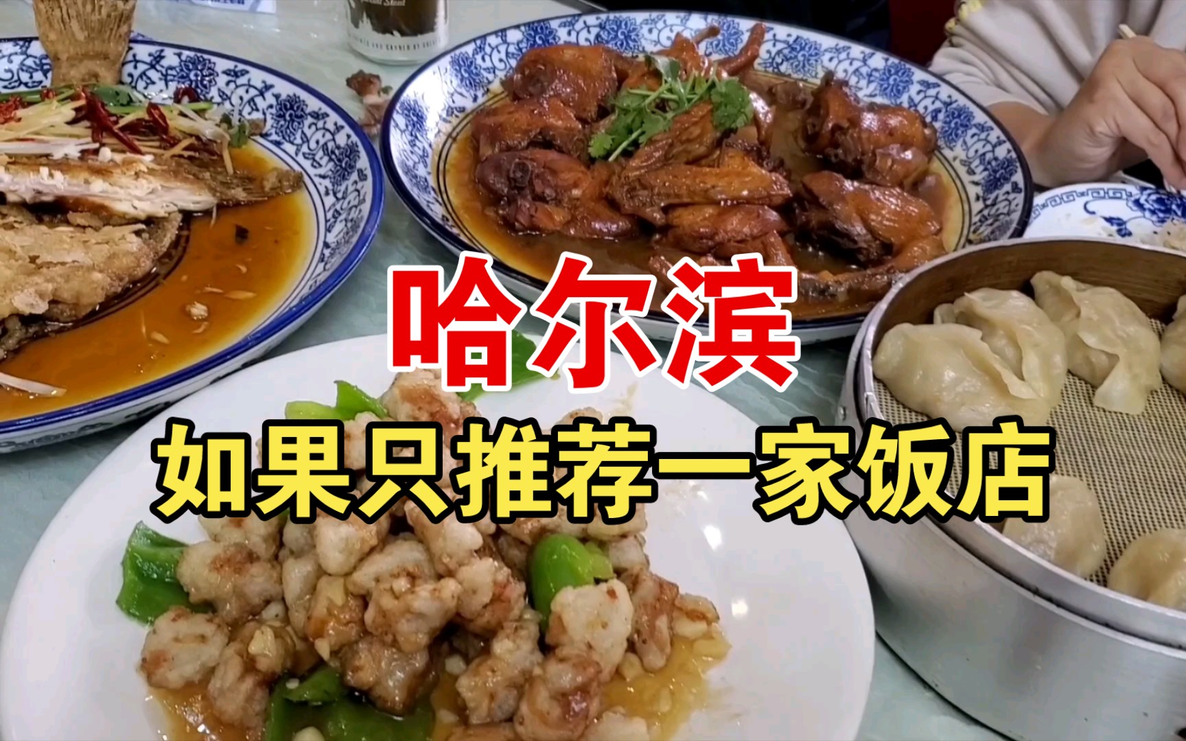 哈尔滨美食众多老店、名店.如果只推荐一家,你会推荐哪一家?哔哩哔哩bilibili