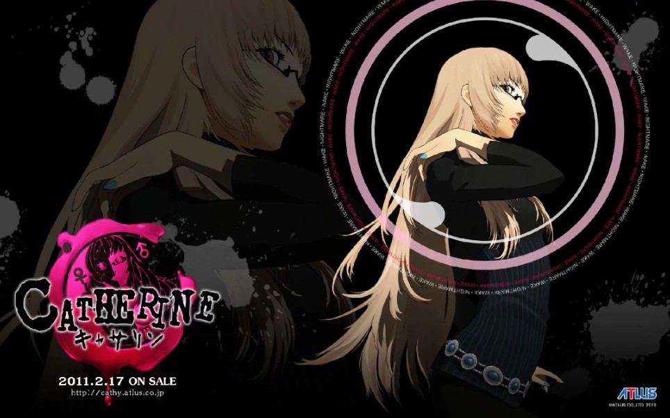 catherineclassic凯瑟琳我彷佛一个正版游戏的受害者