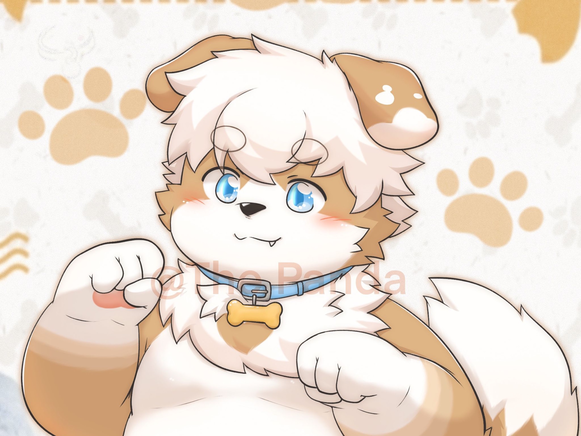 【furry绘画】可爱小狗日记哔哩哔哩bilibili