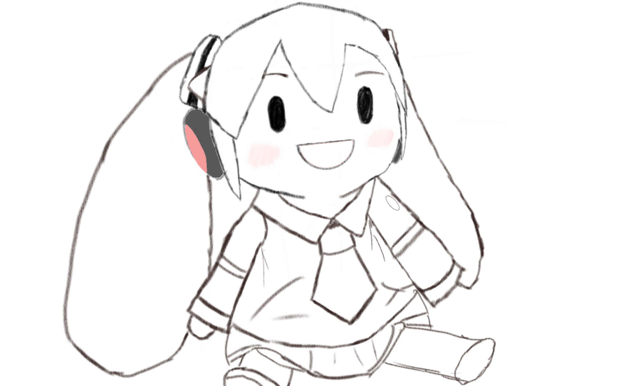 别看fufu只是个人偶,她很有灵性