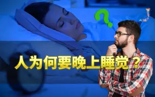 Download Video: 人为何要在晚上睡觉？