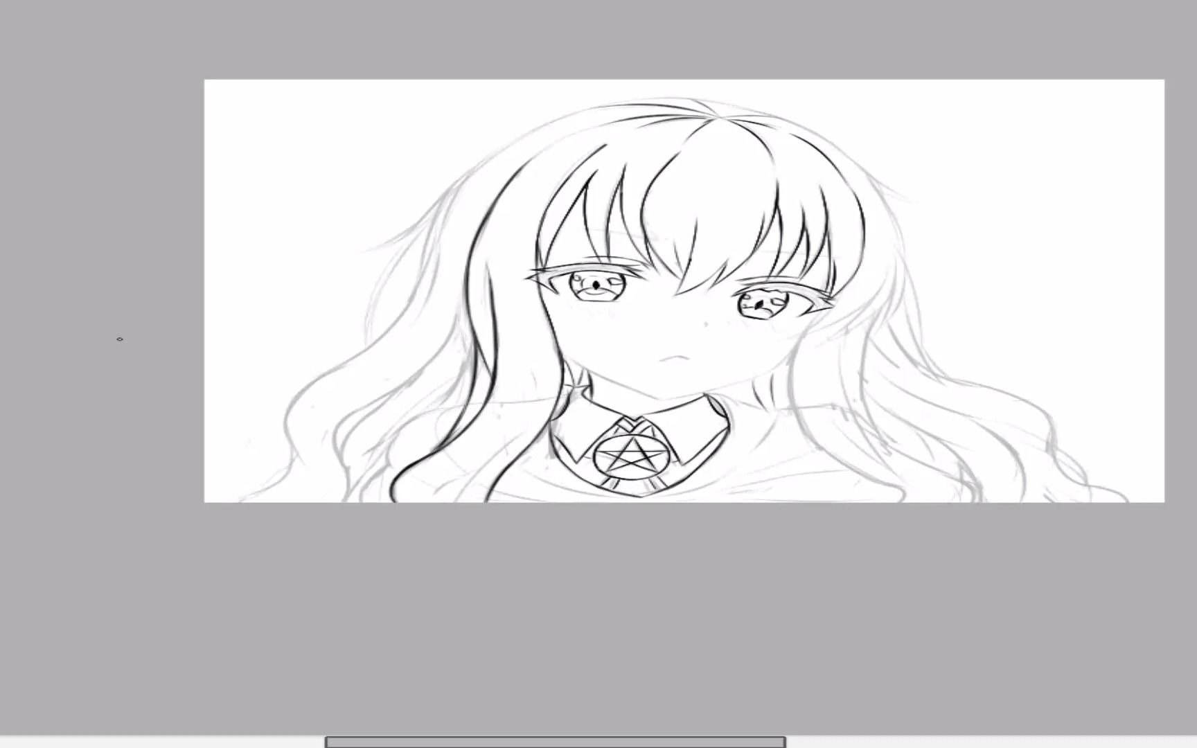 1月份板绘  零之使魔 路易斯  录像