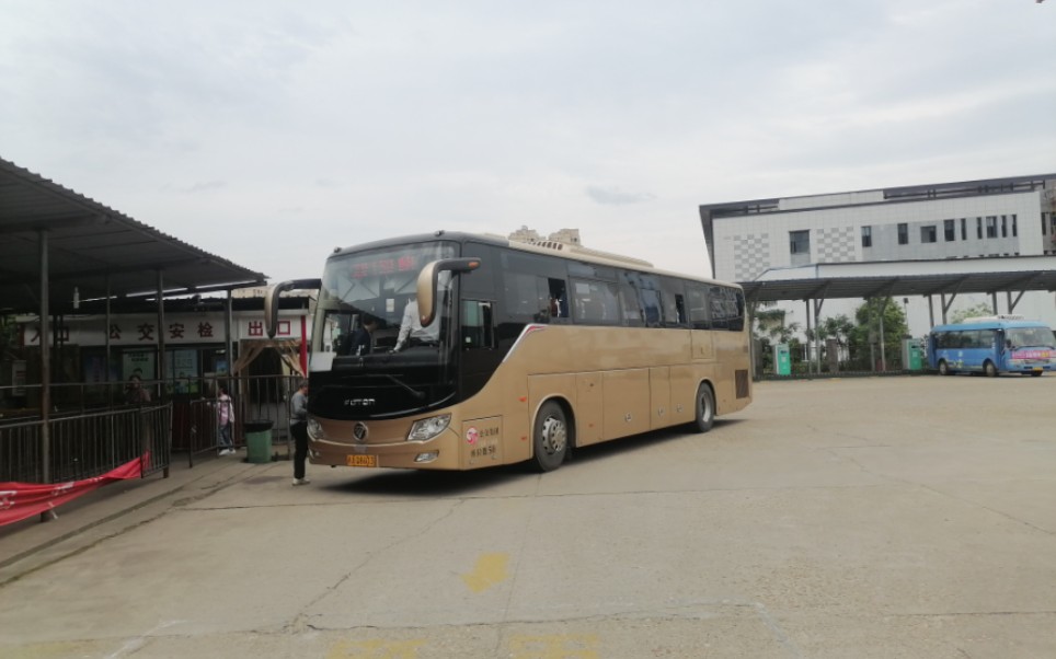 南昌公交158路pov(公交进贤停车场→徐坊客运站)