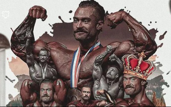 今日健身动力做最好的自己chrisbumstead