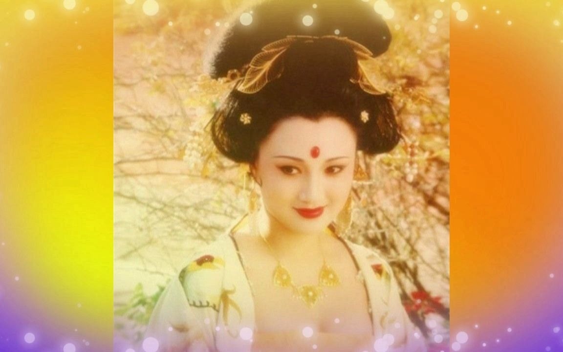 说吻戏:烟华谁予共 林芳兵版最美杨贵妃ⷨ🅩Ÿ𓲰1226哔哩哔哩bilibili