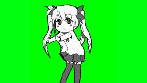 greenscreen #greenscreenvideo #plasticmemories #anime #crunchyroll #r