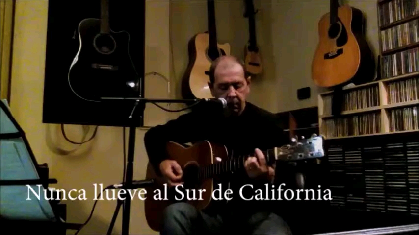 [图]【Nunca Llueve al Sur de California | 南加州从不下雨(Albert Hammond) - 西语版】