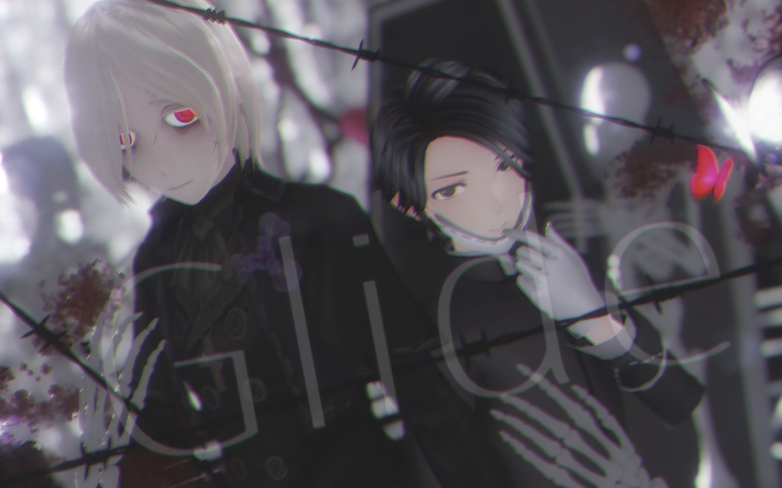 [图]【第五人格MMD/殡葬组】误闯进长夜之中，一切都将在梦中终结▶Glide◀