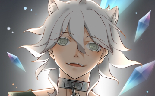 弹丸论破2【狛枝凪斗】绘画录像 召使枝