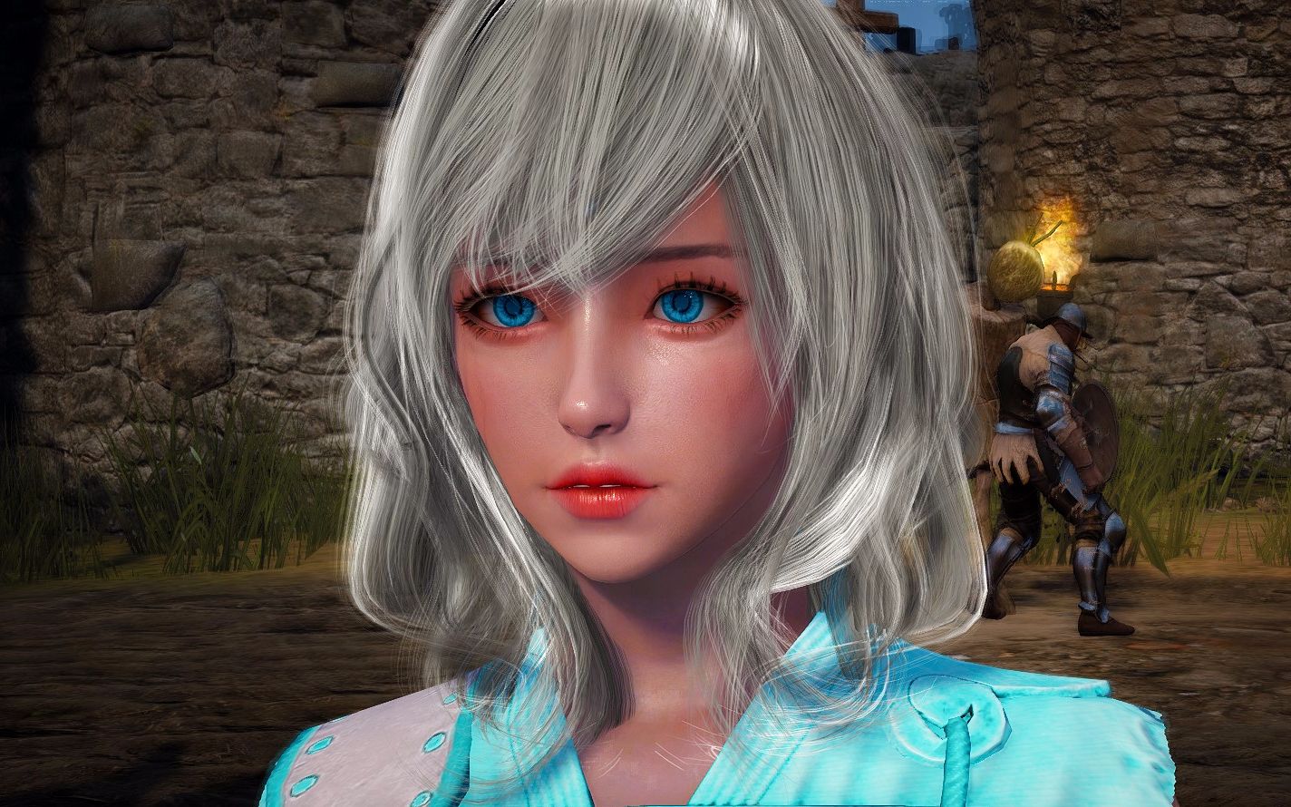 黑色沙漠高端pvp系列 兰vs女拳