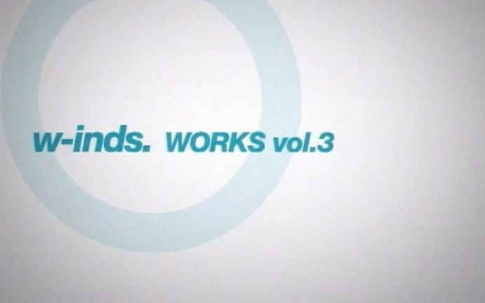 ミュージック w-inds./WORKS vol.3 w-inds./WORKS vol.3（限定品】 Amazon.com: W-inds - Works Vol