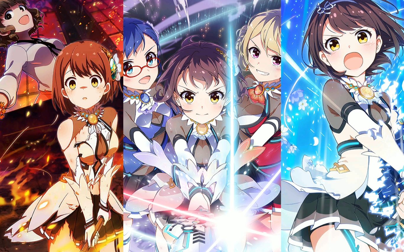 战斗女子学院主线汉化剧情-第三部