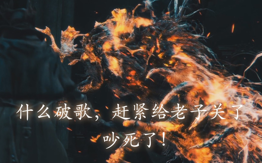 给血源换上无双的bgm什么感觉?7周目劳伦斯无伤