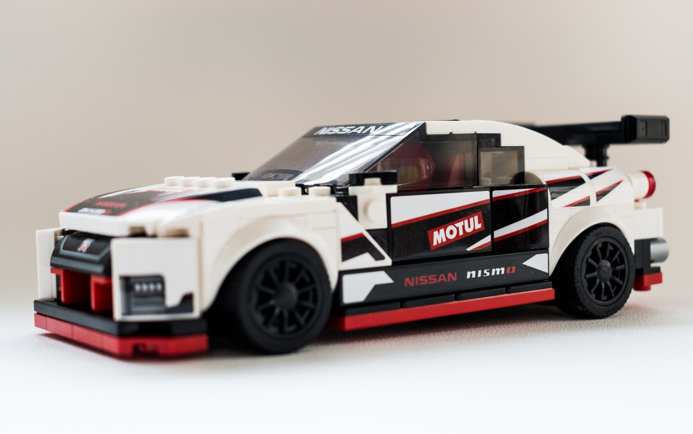 人生第一款乐高日产gtr超级赛车原力拼装