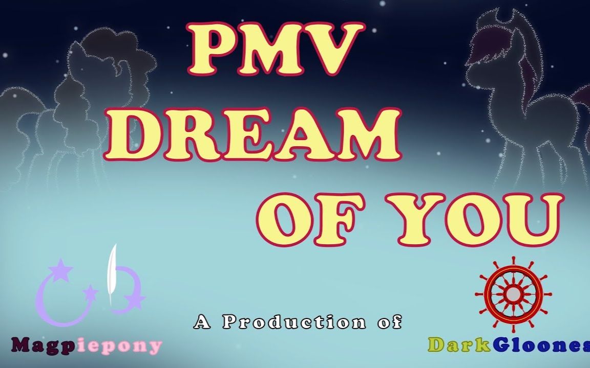 [MLP] 小萍花MV  梦见你(Dream Of You )哔哩哔哩bilibili