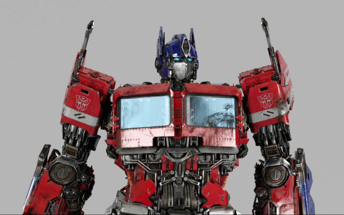 变形金刚系列大黄蜂电影擎天柱86大电影柱子thetouch混剪