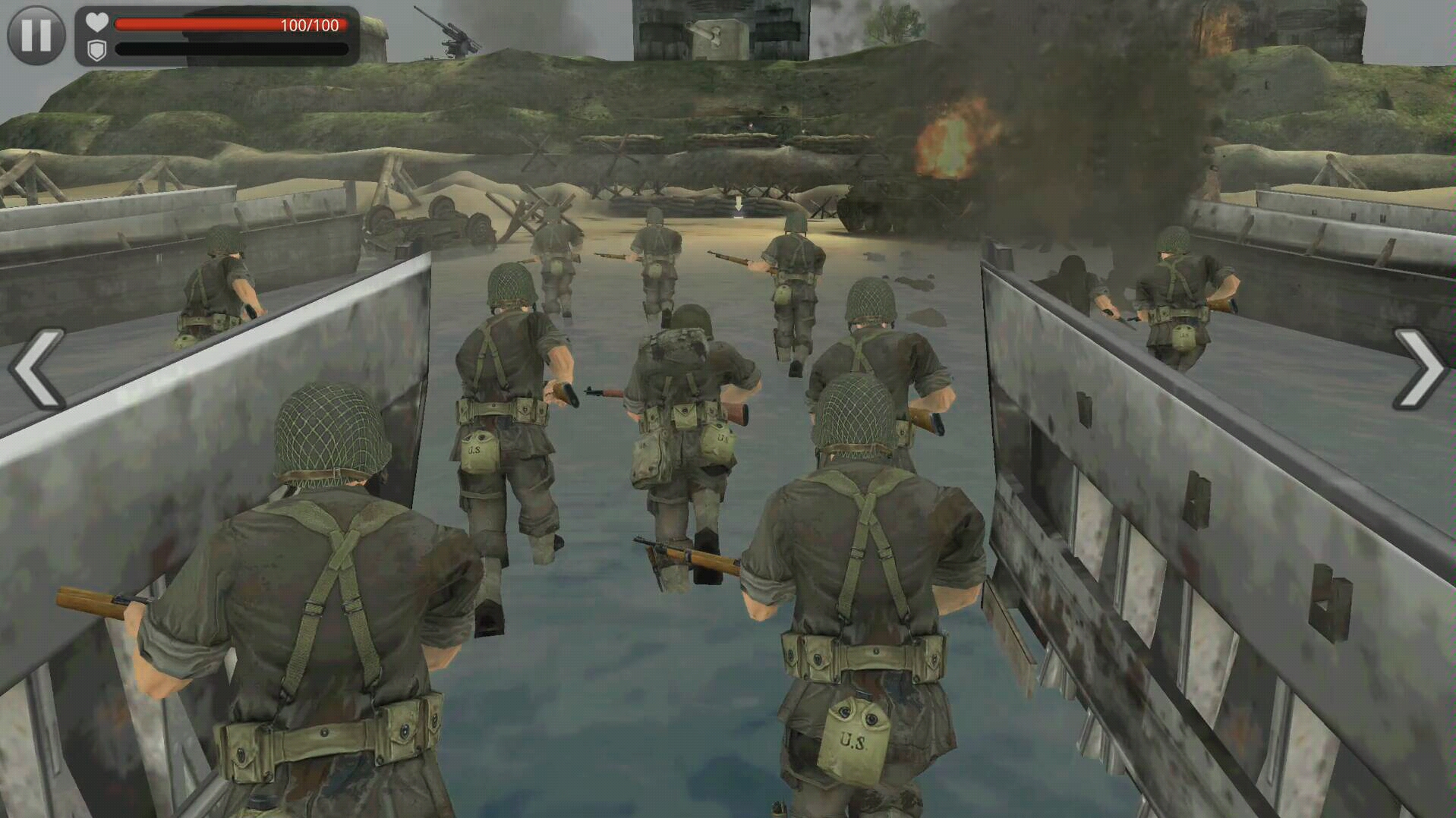 gms诺曼底游戏实况