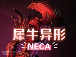 Download Video: 【RCJ的玩具】NECA 犀牛异形 经典科幻怪物 黑马漫画 漫画异形 美式恐怖 美系可动人偶 我的玩具推荐 坐骑