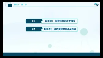 20200325-DNA是遗传物质的实验证据