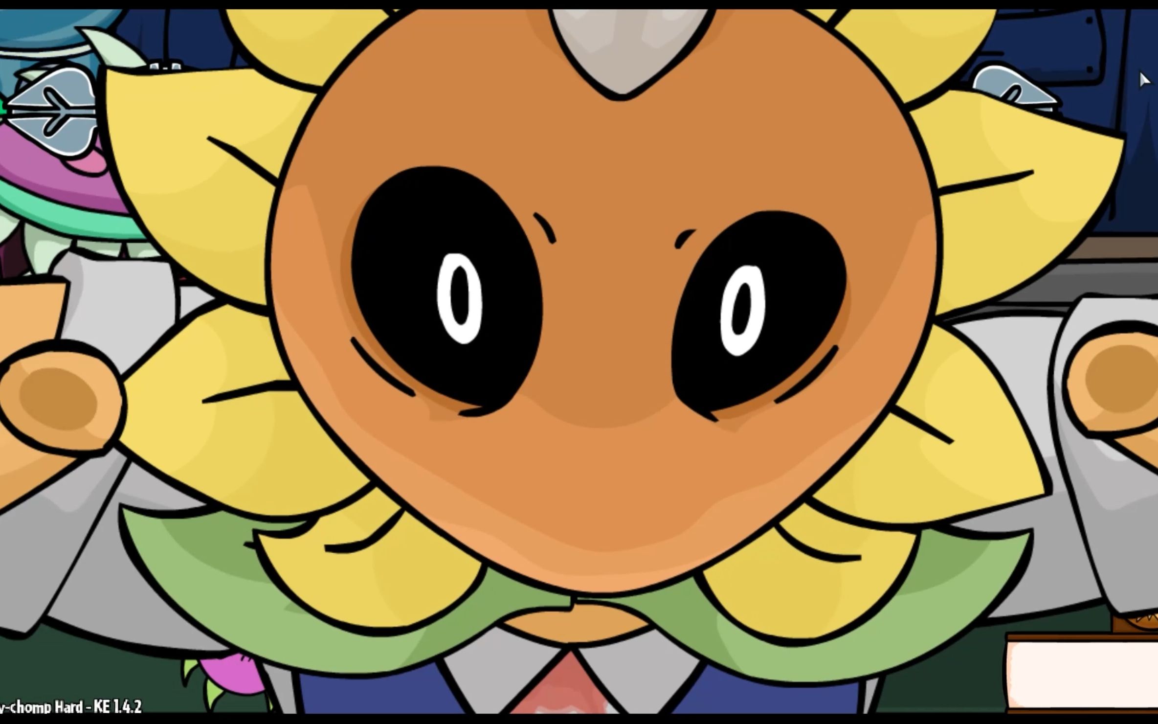 plants night funkin replanted 大嘴花周 gfc流程