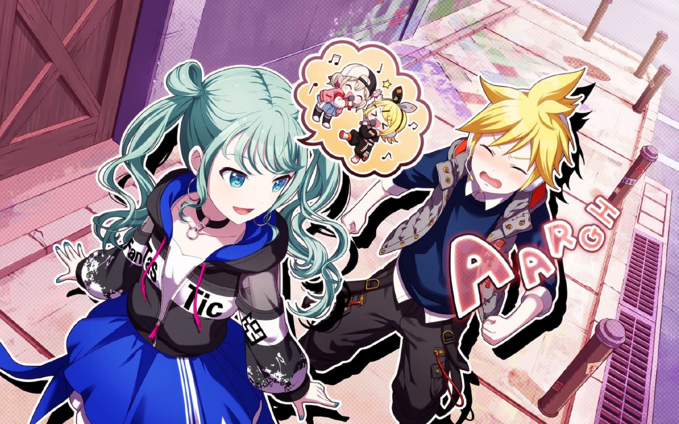 【project sekai】活动bout for beside you镜音连粉三星卡「明明我才