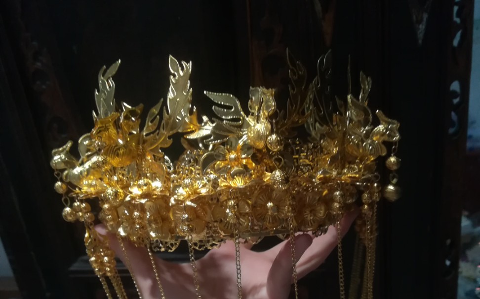 簪老太仅此一个面帘凤冠64包邮非偏远