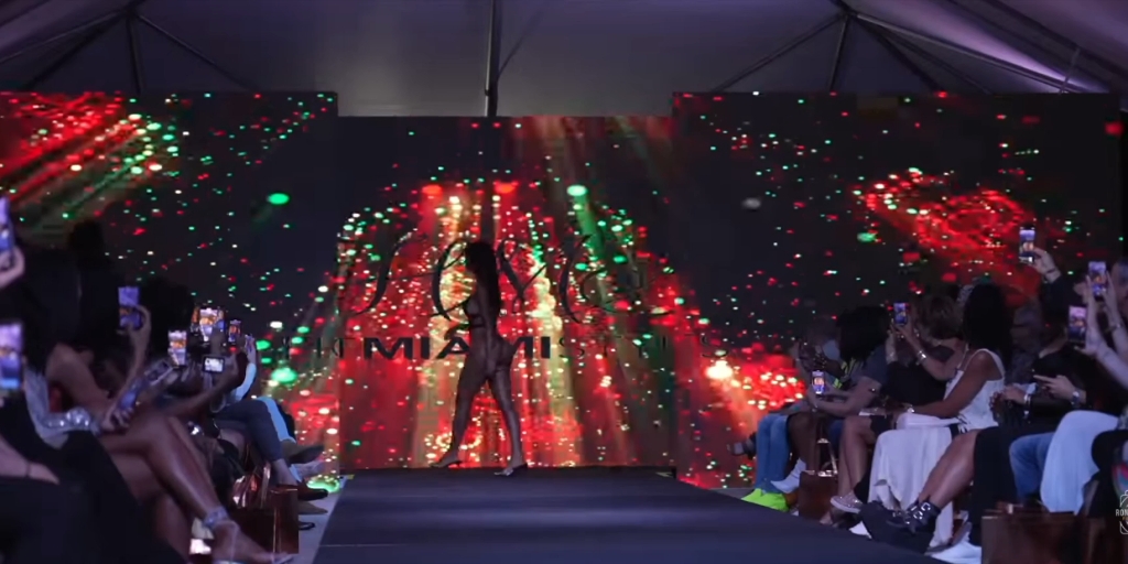 欧美比基尼走秀