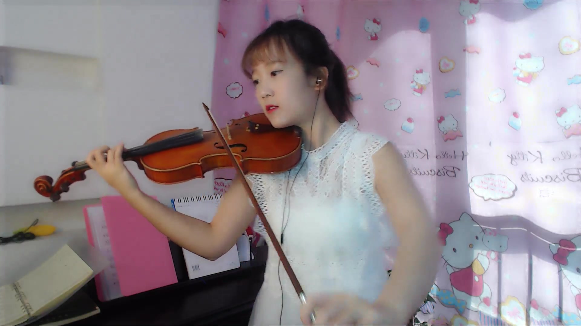 【小提琴】-揉揉酱-purple passion_哔哩哔哩 (゜-゜)つロ 干杯~-bili