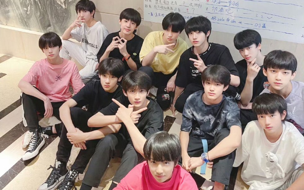 【tf家族】好可爱!请时代峰峻视频号多发