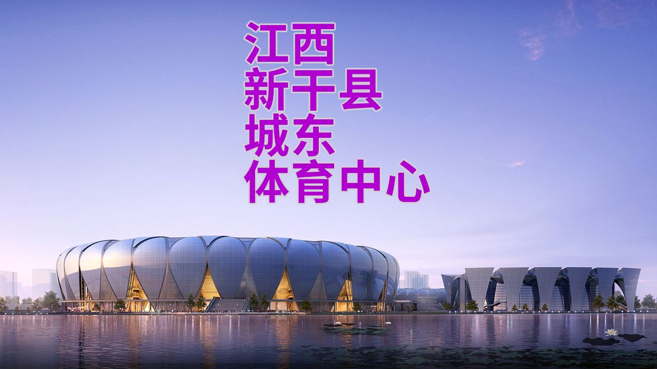 江西新干县城东体育中心