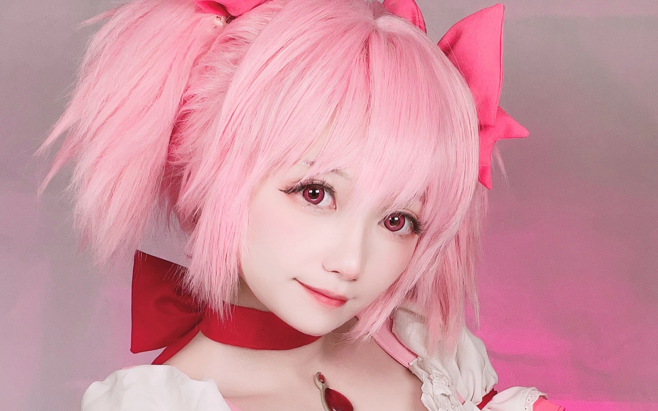 【晓美女士捕捉器】鹿目圆cos