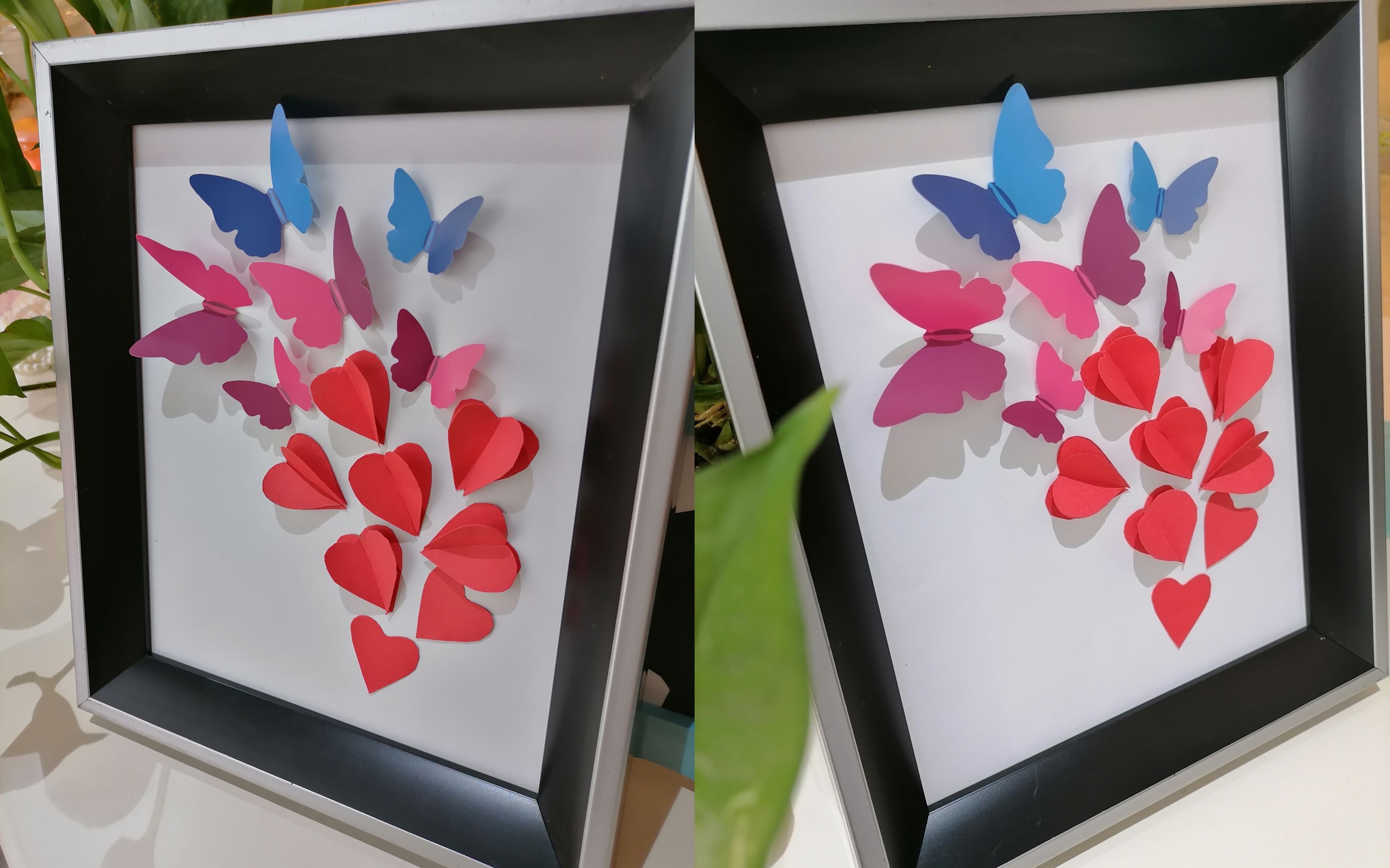 教师节来了自制创意手工礼物爱心立体画