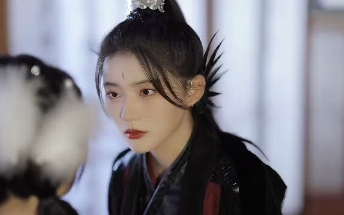 杨伊墨 #古风 #杨馥羽 魔尊～你好帅