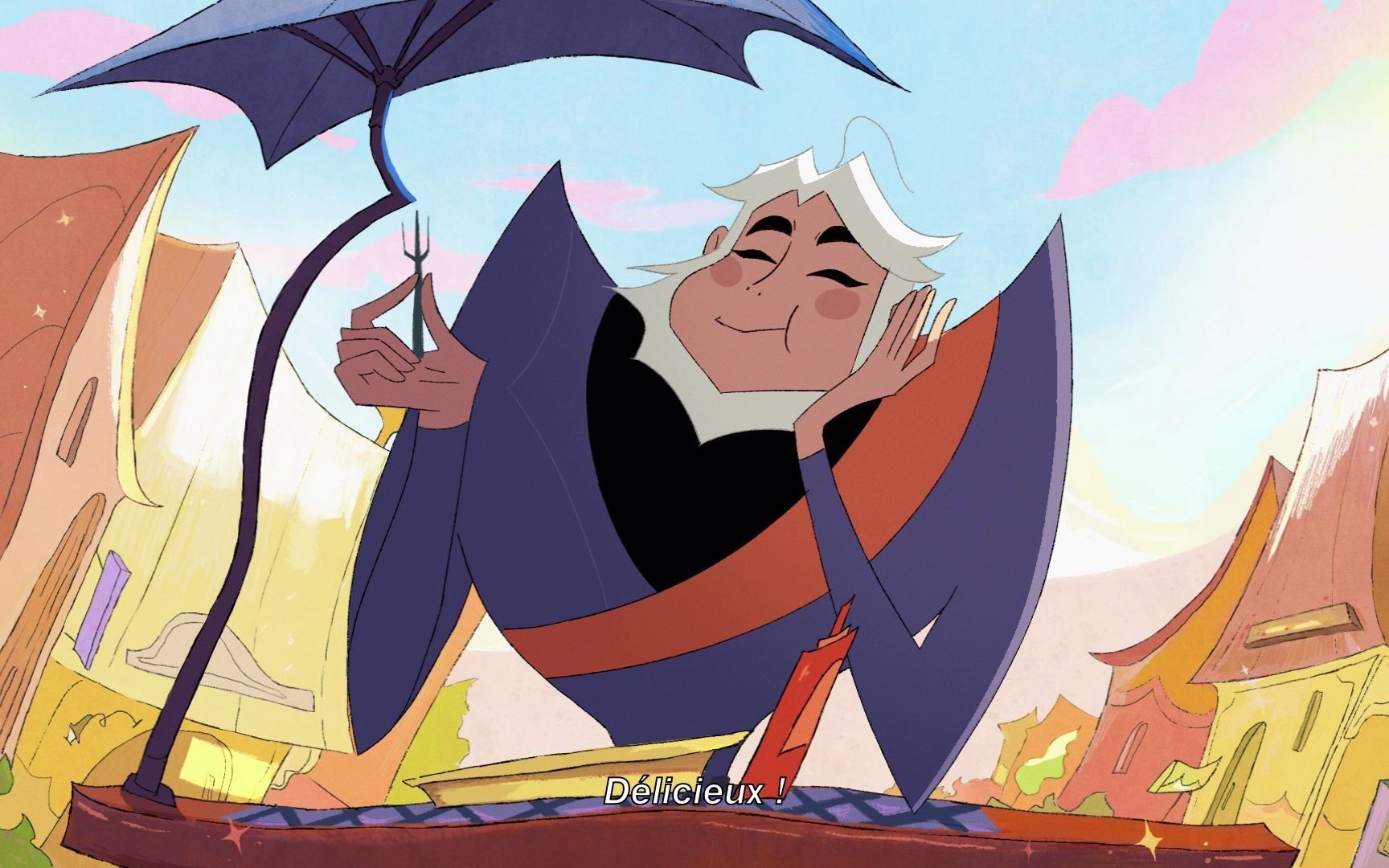 【法国动画showcase】rest in peace- 2021 gobelins高布兰动画学院