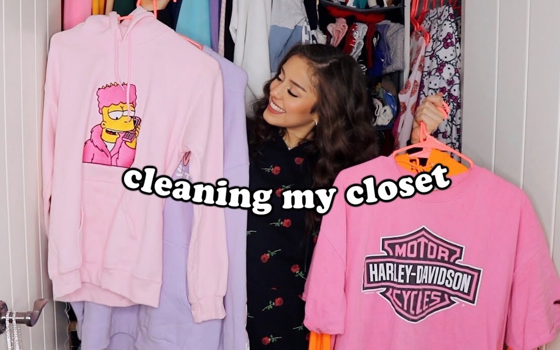 【HeyItsThalia】和我一起清理衣橱 | Clean My Closet With Me哔哩哔哩bilibili