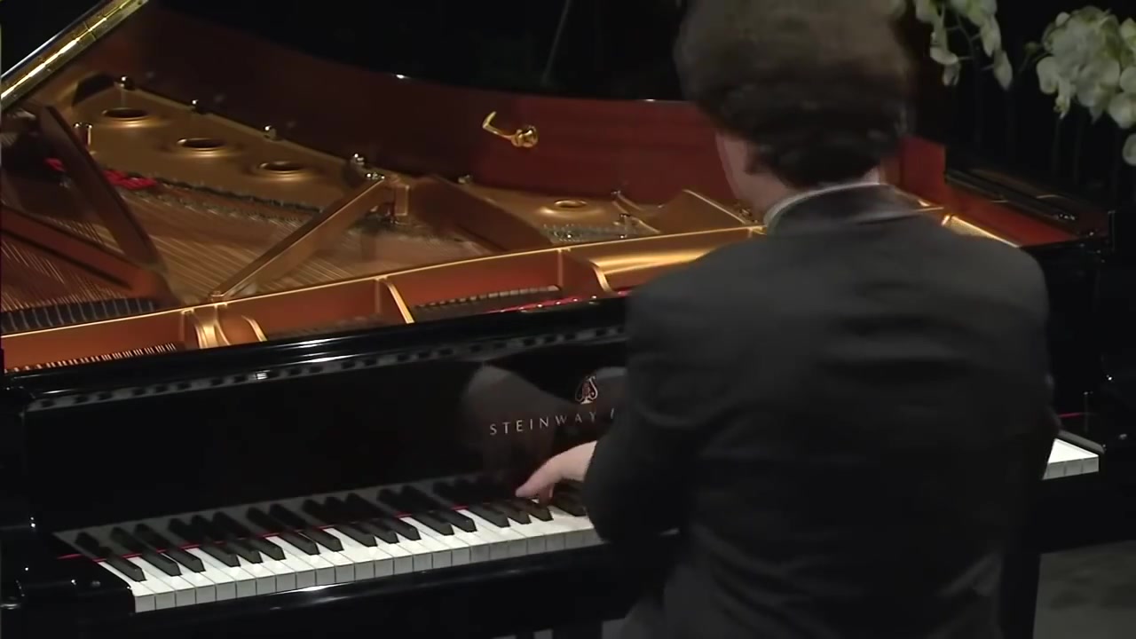 【钢琴】基辛演奏 肖邦英雄波兰舞曲 chopin heroic polonaise op 53