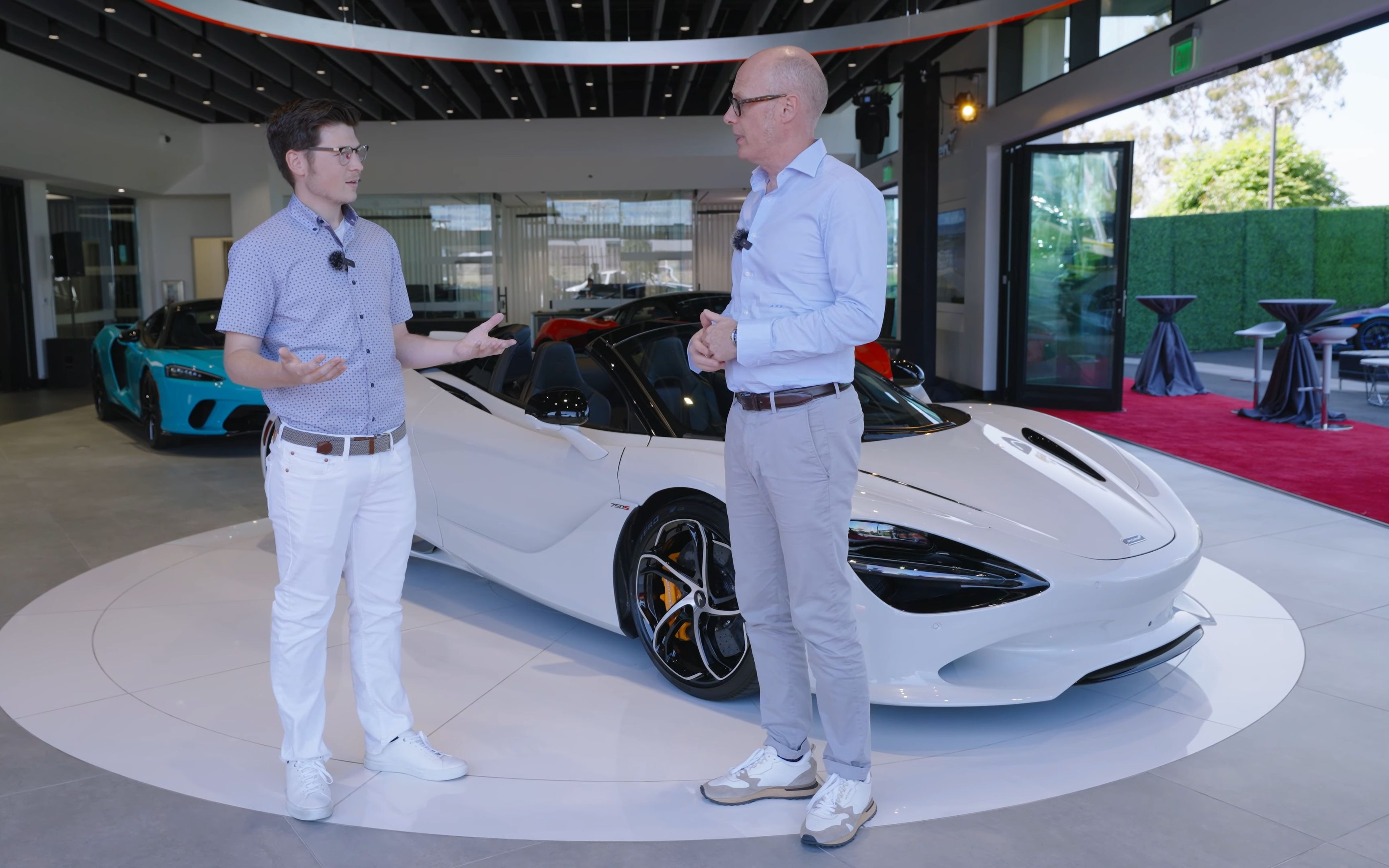 4k 机翻中字 迈凯伦ceo全新 2024 迈凯伦 750s 硬顶spider 的工程设计