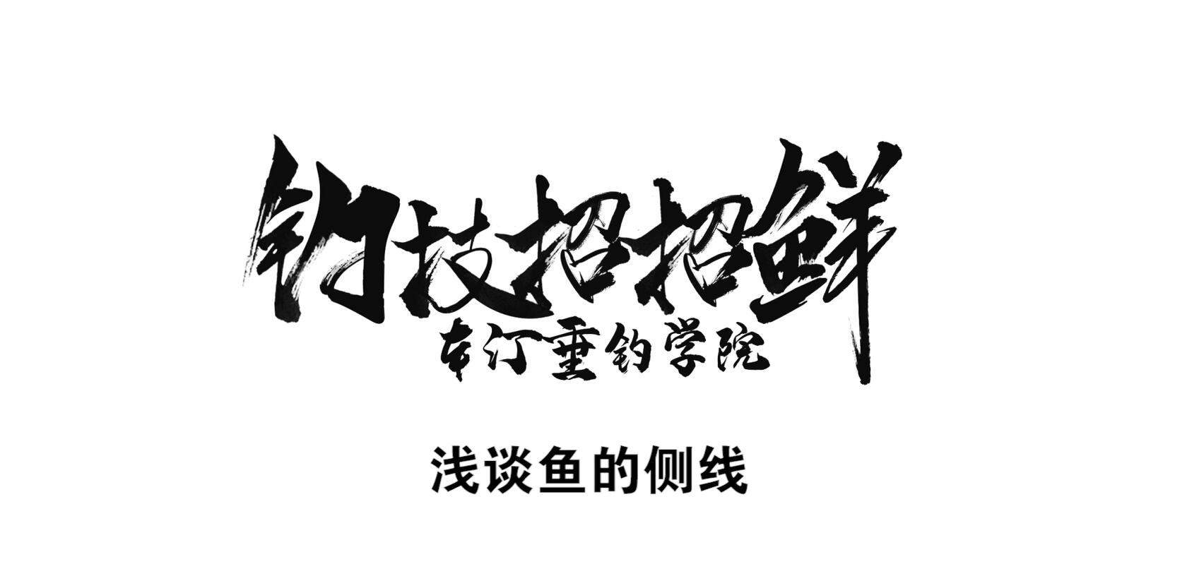 [图]《本汀-钓技招招鲜第33集》浅谈鱼的侧线